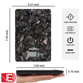 BALANCE DE CUISINE SOLAC KS-3125