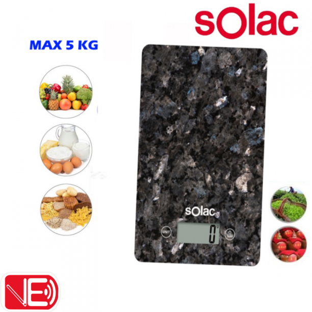 BALANCE DE CUISINE SOLAC KS-3125 – Image 2