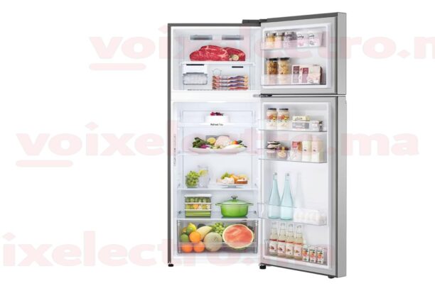 BREF LG GR-B460PLGB 2portes 395L NET INOKL SIDEBYSIDE – Image 2