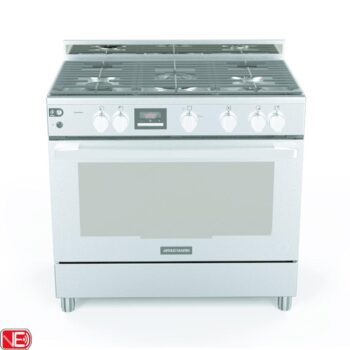 CUISINIERE ARTH MART AKG9241Z5X 90CM INOX SEMI PROF