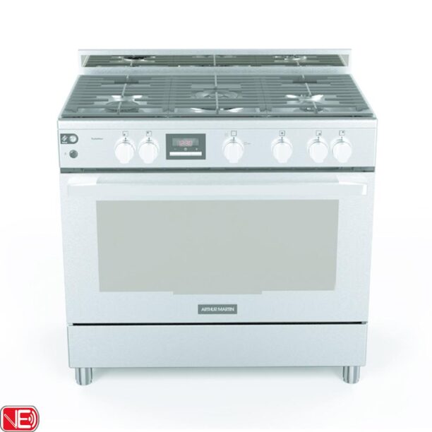 CUISINIERE ARTH MART AKG9241Z5X 90CM INOX SEMI PROF