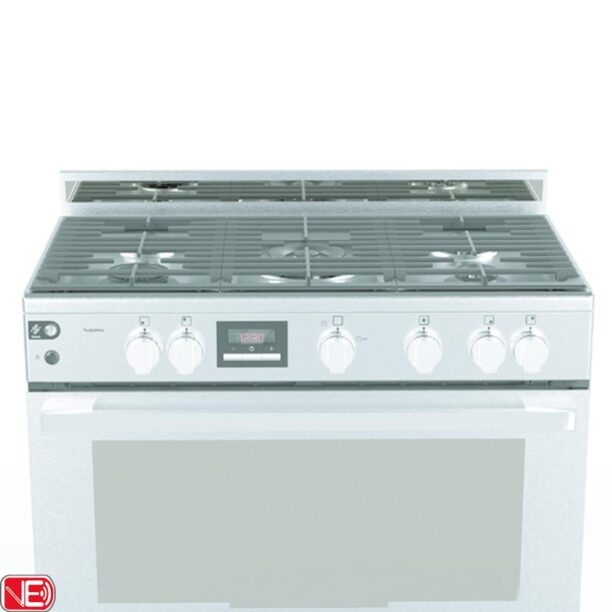 CUISINIERE ARTH MART AKG9241Z5X 90CM INOX SEMI PROF – Image 2