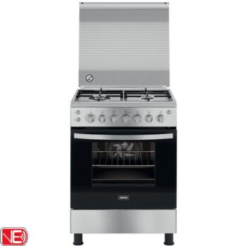 CUISINIERE ZANUSSI ZCG61 60CM 4F INOX EN EMAIL