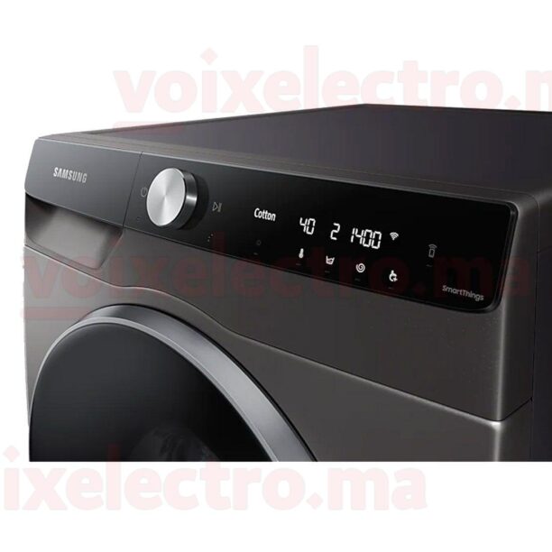 MAL SAMSUNG WD12TP34DSX 12-8KG 1400T GRIS – Image 2