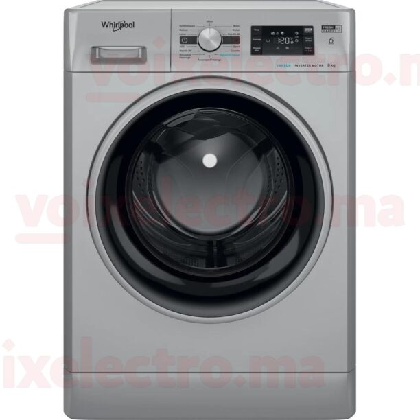 MAL WHIR FFWB 8248 SBS V NA 8KG 6S Blanc