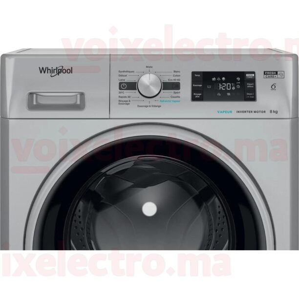 MAL WHIR FFWB 8248 SBS V NA 8KG 6S Blanc – Image 2
