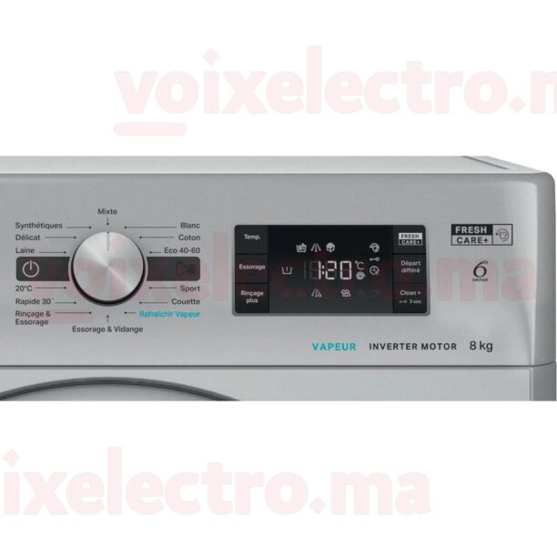 MAL WHIR FFWB 8248 SBS V NA 8KG 6S Blanc – Image 3