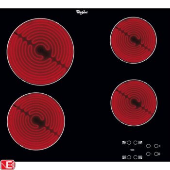 PLAQUE A CUISSON WHIR AKT8090/NE 60CM NOIR