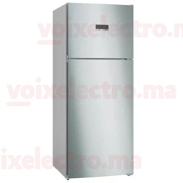 BOSCH REF 542L 2 PORTES INOX KDN76XI3M8