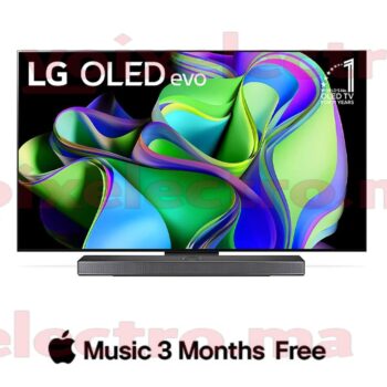 TV LG OLED 65C36LA 4K SMART