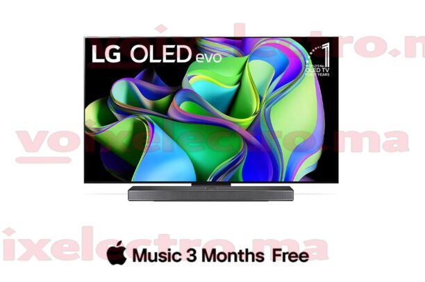 TV LG OLED 65C36LA 4K SMART