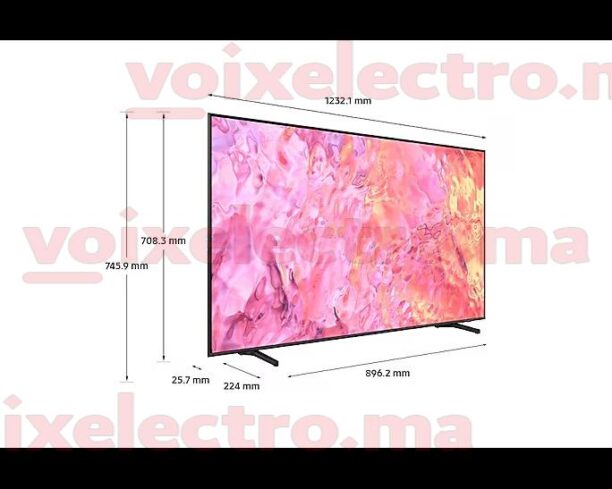 TV SAMSUNG QA55Q60CAU QLED – Image 3