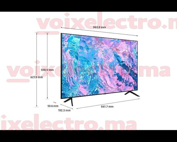 TV SAMSUNG UA43CU7000U SMART – Image 4