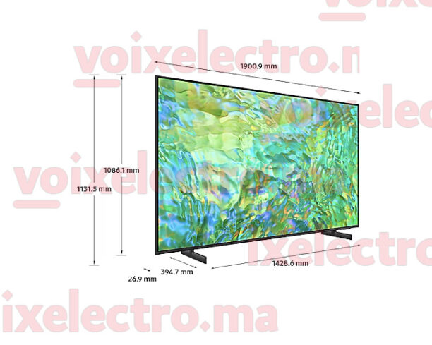 TV SAMSUNG UA85CU8000U SMART UHD – Image 4