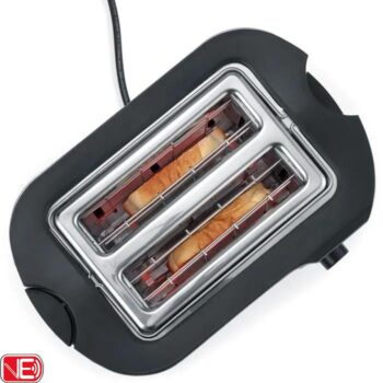 Grill Pain sevrin AT2589 2 Trancches Inox 800W