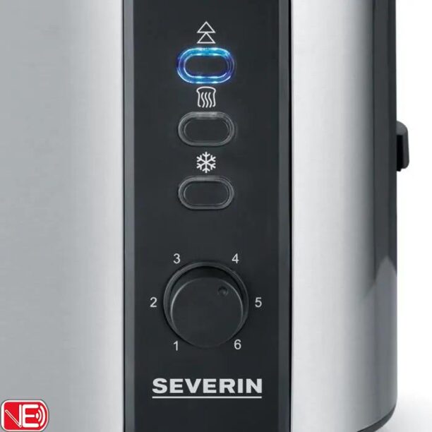 Grill Pain sevrin AT2589 2 Trancches Inox 800W – Image 2