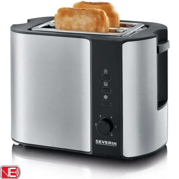 Grill Pain sevrin AT2589 2 Trancches Inox 800W – Image 5