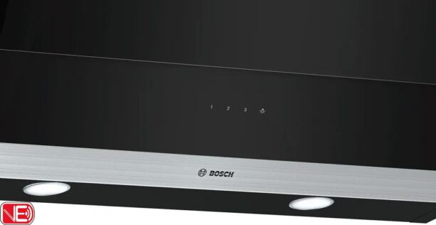 HOTTE BOSCH DECORATIVE DWK095G60 90CM VERRE NOIR