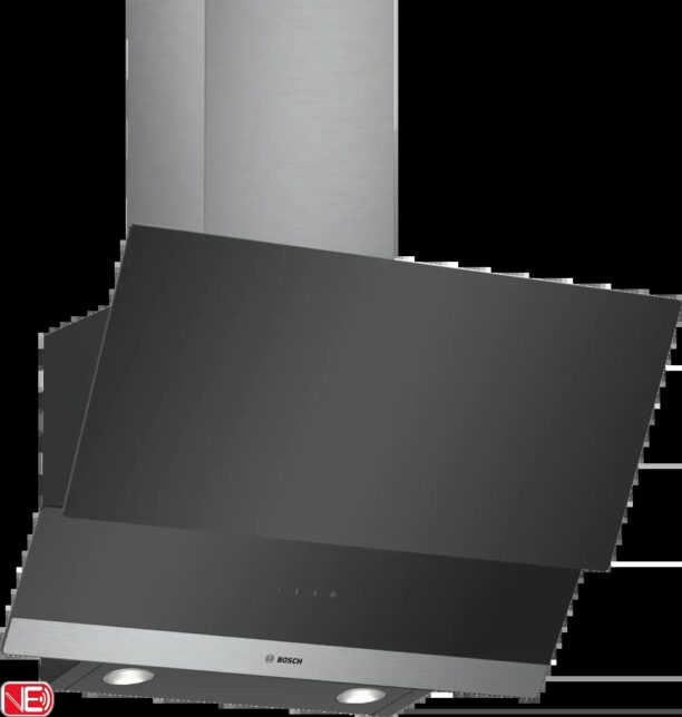 HOTTE BOSCH DECORATIVE DWK065G60 60CM VERRE NOIR – Image 5