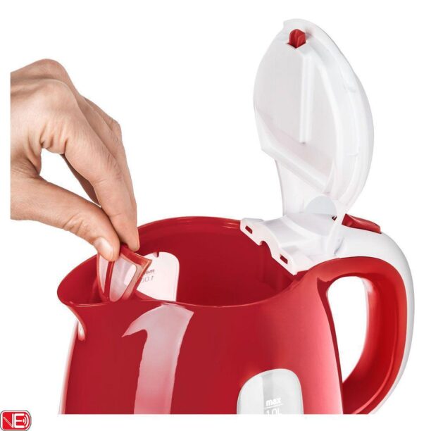 BOUILLOIRE SENCOR SWK-1014RD 1100W ROUGE – Image 4