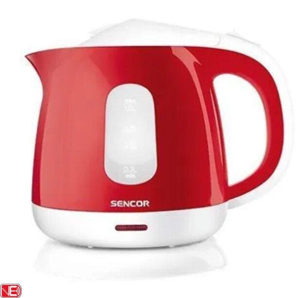 BOUILLOIRE SENCOR SWK-1014RD 1100W ROUGE – Image 5
