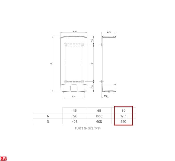 CHAUFFE EAU ARISTON L AUTO – Image 4