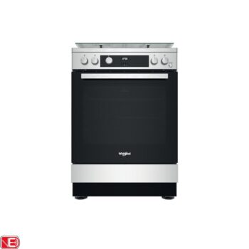 Cuisinière posable Whirlpool 60cm WS67G1CMX-MEA