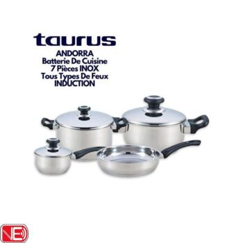 ENSEMBLE FAITOUT TAURUS ANDORRA 7P INOX