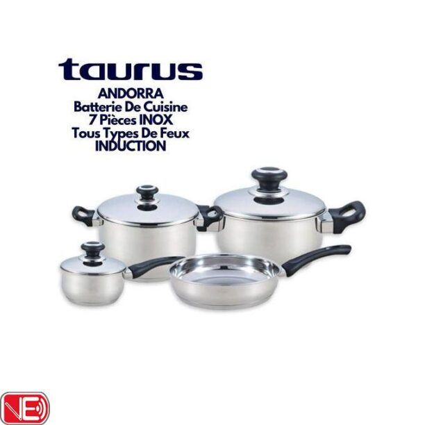 ENSEMBLE FAITOUT TAURUS ANDORRA 7P INOX