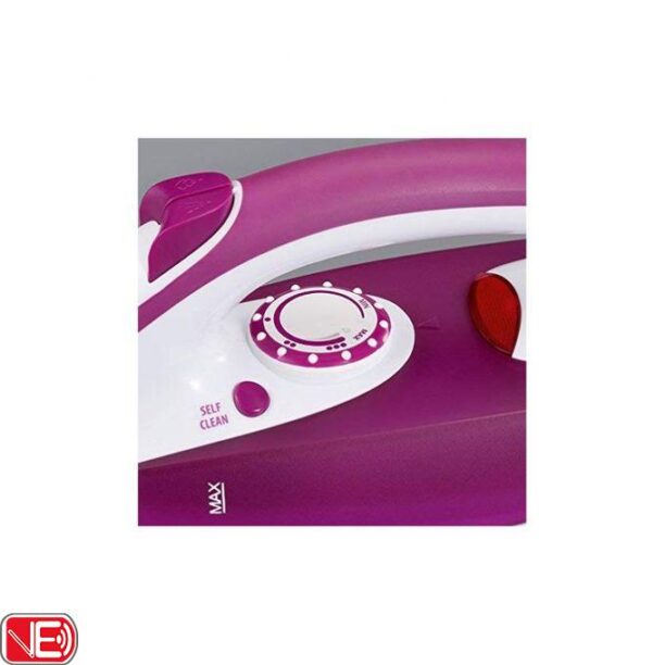 FER A VAPEUR AVEC SEMELLE EN CERAMIQUE PL221C – Image 3