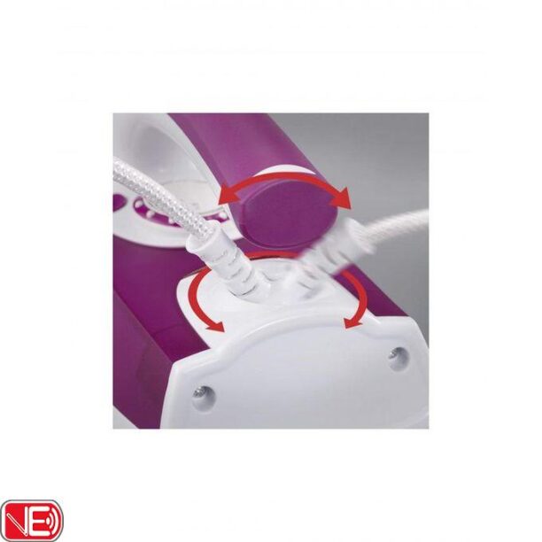 FER A VAPEUR AVEC SEMELLE EN CERAMIQUE PL221C – Image 4