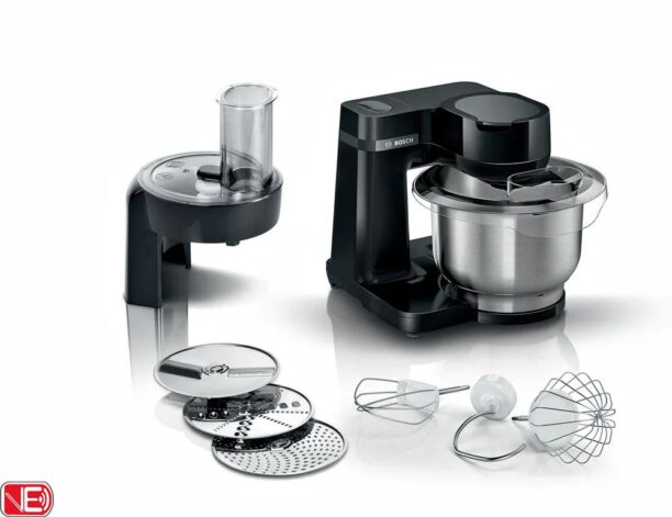 PETRIN BOSCH KITCHEN MACHINE MUMS2EB01 700w NOIR