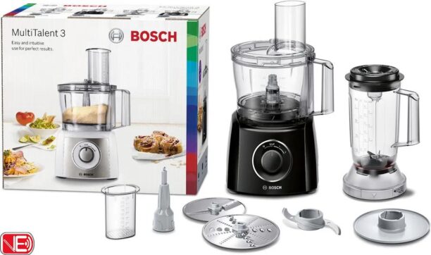 ROBOT BOSH MCM3201B MULTIFONCTION 800W AVEC AC