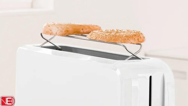 TOASTER BOSCH TAT3A00 980W BLANC – Image 3