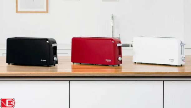 TOASTER BOSCH TAT3A00 980W BLANC – Image 5