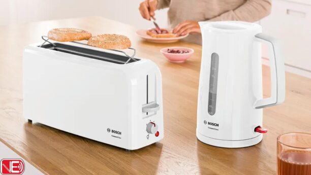 TOASTER BOSCH TAT3A00 980W BLANC – Image 6