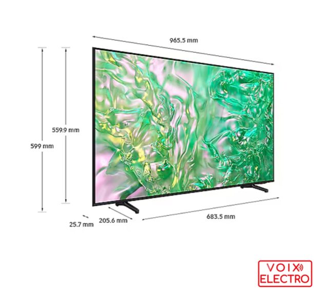 TV SAMSUNG UE43DU8000 4K SMART UHD – Image 2