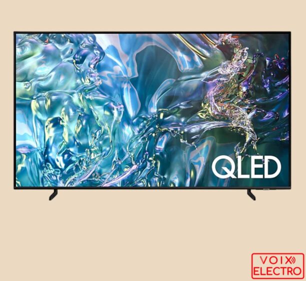 TV SAMSUNG QLED QE75Q60DA 4K SMART