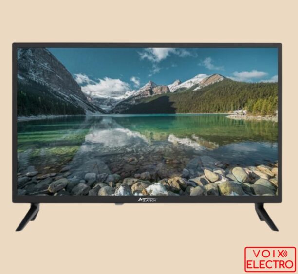 TV AZATECH LED 24H 2D/12V – Image 2
