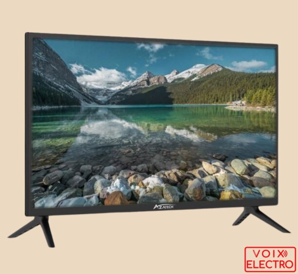 TV AZATECH LED 24H 2D/12V