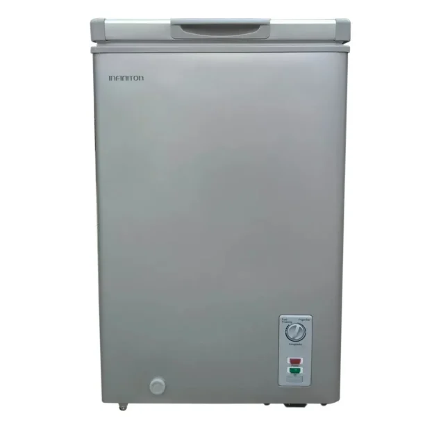 CONGELATEUR INFINITON CH-10H86SEB SILVER 100L