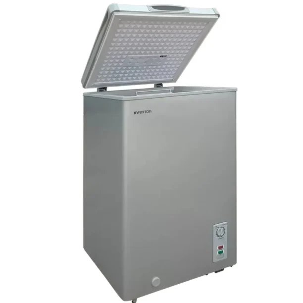 CONGELATEUR INFINITON CH-10H86SEB SILVER 100L – Image 2