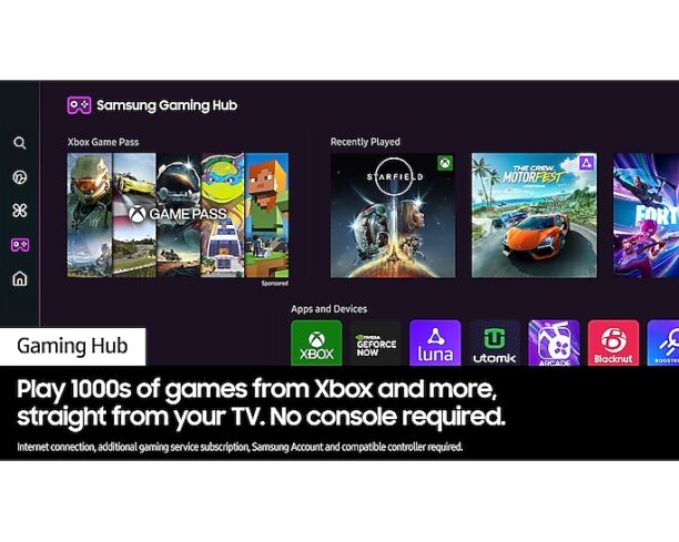 TV SAMSUNG UE43DU8000 4K SMART UHD – Image 9