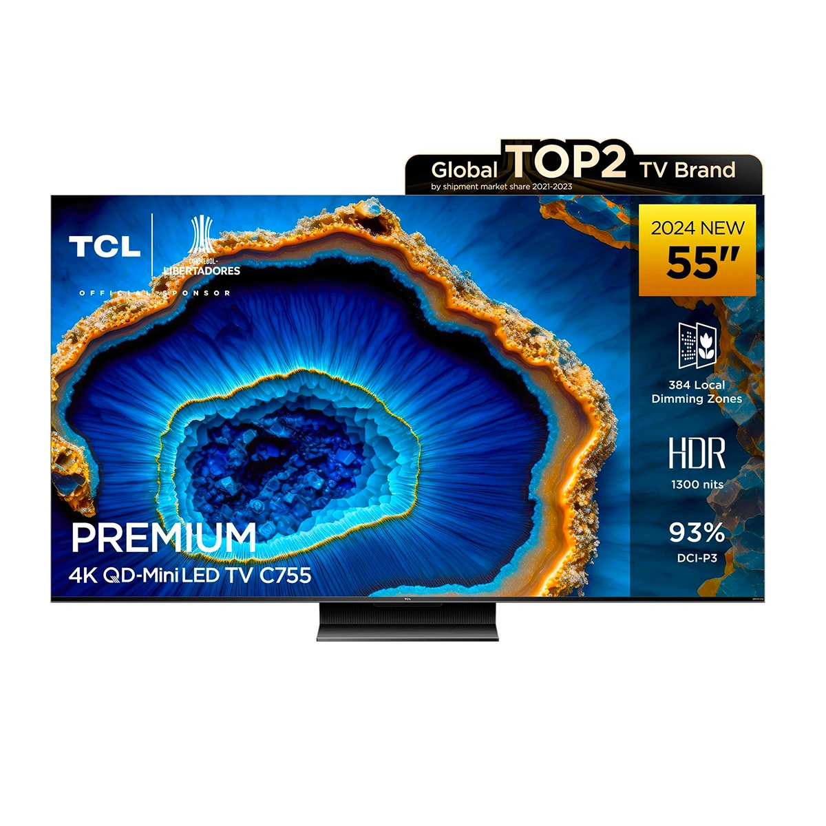 TV TCL 55C755 QD-MINI LED 4K SMART