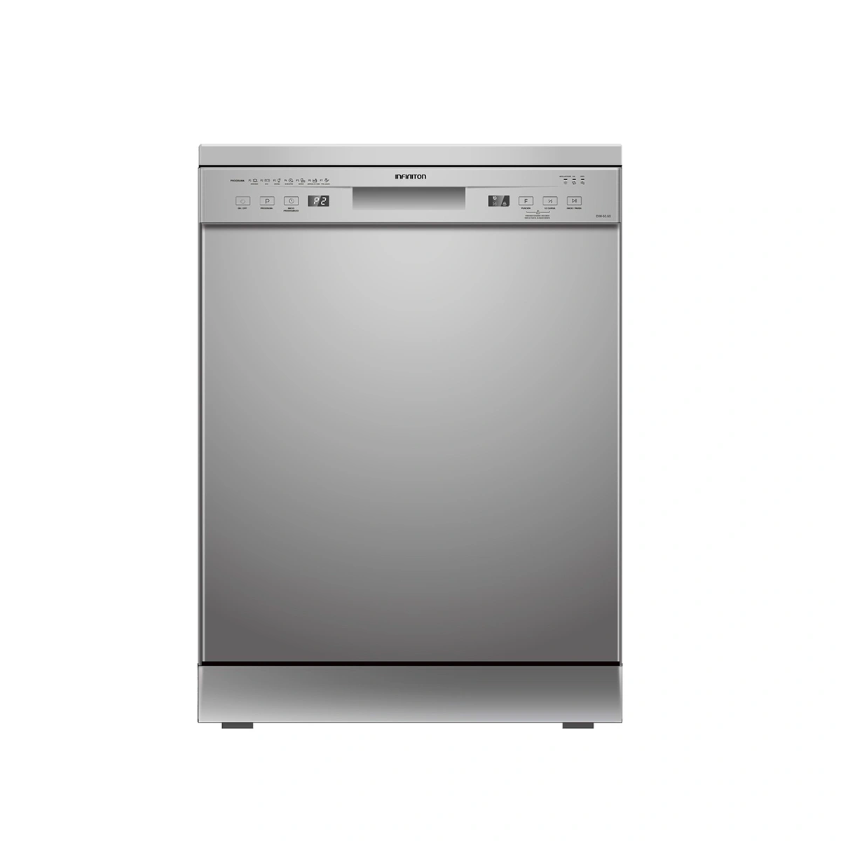 LAVE VAISSELLES INFINITON DIW-60.6S 12COUV SILVER