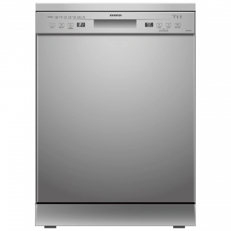 LAVE VAISSELLES INFINITON DIW-60.6S 12COUV SILVER