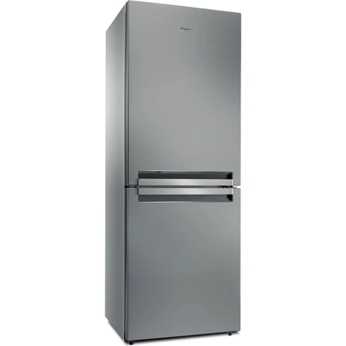 REFRIGERATEUR WHIRLPOOL BTNF5011OX COMB 70CM